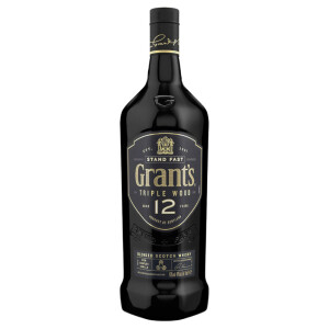 Grant's - Triple Wood Scotch Blended Whisky 12 yo - 0.7L, Alc: 40%