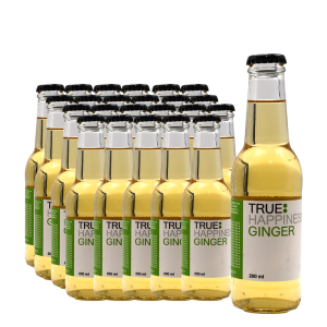 True Happiness Ginger  - 24 buc. x 0.2L - sticla