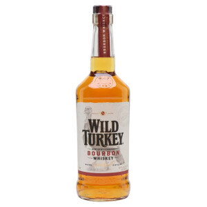 Wild Turkey - 81 Proof American Bourbon Whiskey - 0.7L, Alc: 40.5%