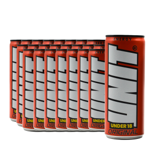Merlin's - Unit Energy Under 18 Original - 24 buc. x 0.25L - Doza