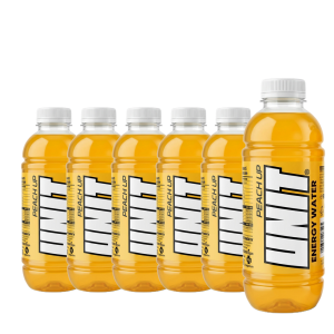 Merlin's - Unit Energy Water Peachup - 6 buc. x 0.6L - PET