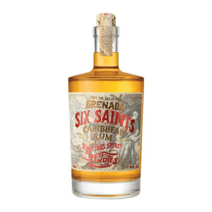Six Saints - Caribbean Rum - 0.7L, Alc: 41.7%