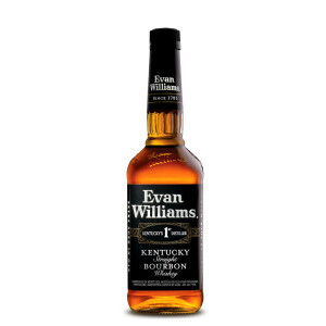 Evan Williams - Black American Bourbon Whiskey - 0.7L, Alc: 43%