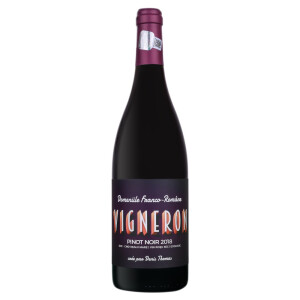 DFR - Vigneron Pinot Noir DOC, BIO 2018 - 0.75L, Alc: 14.9%