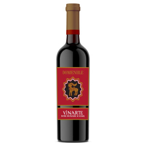Vinarte - Domeniile Vinarte Rosu, DOC 2021 - 0.75L, Alc: 13%