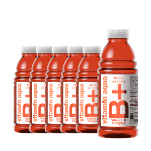 Vitamin Aqua - B+ Apple & Raspberry - 6 buc. x 0.6L - PET