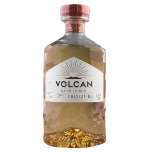 Volcan - Tequila Reposado Cristalino - 0.7L, Alc: 40%
