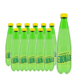Merlin's - Carbonated Lemonade Lime & Menta - 12 buc. x 0.5L - PET