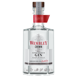 Wembley - Super Premium Gin Crown - 0.7L, Alc: 40%