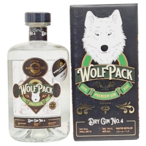Magura Zamfirei - Wolfpack Dry Gin No. 4 GB - 0.7L, Alc: 40%