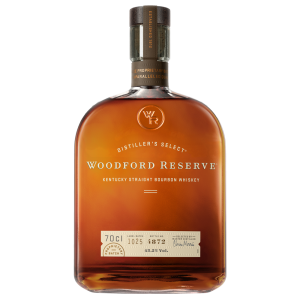 Woodford Reserve - American Bourbon Whiskey - 0.7L, Alc: 43.2%