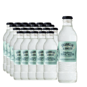Franklin & Sons - Apa Tonica Elderflower & Cucumber - 24 buc. x 0.2L - sticla
