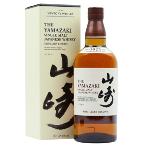 Yamazaki - Distiller's Reserve Japanese Single Malt Whisky GB - 0.7L, Alc: 43%