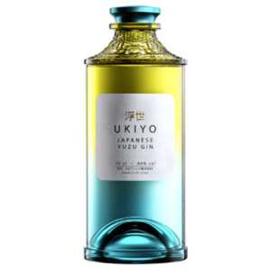 Ukiyo - Japanese Yuzu Citrus Gin - 0.7L, Alc: 40%