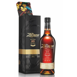 Zacapa - Rom Centenario 23 yo Solera GB - 1L, Alc: 40%