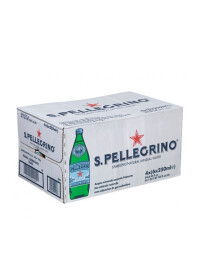 S. Pellegrino - Apa carbogazoasa - 24 buc. x 0.25L - sticla