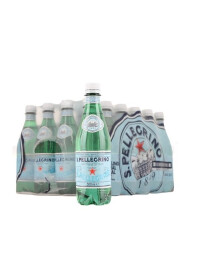 S. Pellegrino - Apa carbogazoasa - 24 buc. x 0.5L - PET