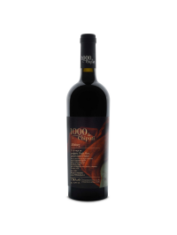 1000 de Chipuri - Shiraz DOC 2021 - 0.75L, Alc: 15.5%