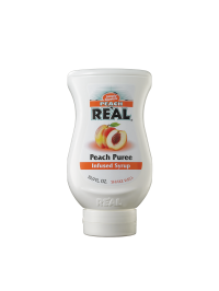 Real - Peach Puree Infused Syrup - 0.5L