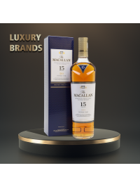 Macallan - Double Cask Scotch Single Malt Whisky 15 yo GB - 0.7L, Alc: 43%