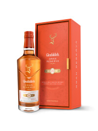 Glenfiddich - Scotch Single Malt Whisky Gran Reserva 21 yo GB - 0.7L, Alc: 40%
