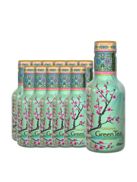 Arizona - Ice Tea Green Tea Honey  12 buc x 0.45L - PET