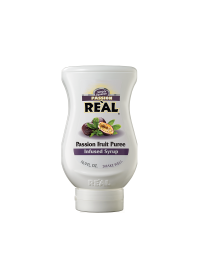 Real - Passion Fruit Puree Infused Syrup - 0.5L
