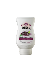 Real - Black Cherry Puree Infused Syrup - 0.5L