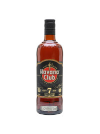 Havana Club - Rom 7 yo - 0.7L, Alc: 40%