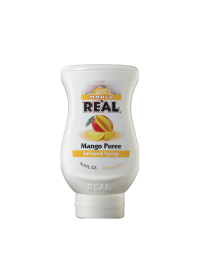 Real - Mango Puree Infused Syrup - 0.5L