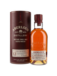 Aberlour - Scotch Single Malt Whisky 12 yo GB - 0.7L, Alc: 40%