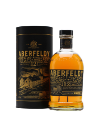 Aberfeldy - Scotch Single Malt Whisky 12 yo GB - 0.7L, Alc: 40%