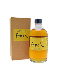 Akashi - White Wine Cask Japanese Single Malt Whisky 4 yo, GB - 0.5L, Alc: 50%
