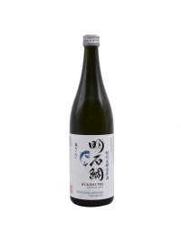 Akashi-Tai - Sake Honjozo Genshu Tokubetsu - 0.72L, Alc: 19%