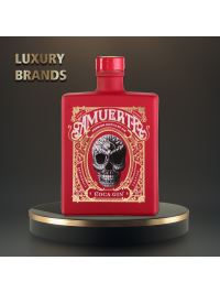 Amuerte - Gin Coca Leaf Red - 0.7L, Alc: 43%