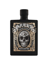 Amuerte - Gin Coca Leaf Black - 0.7L, Alc: 43%