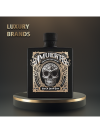 Amuerte - Gin Coca Leaf Black - 0.7L, Alc: 43%