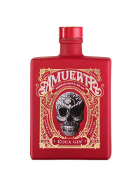 Amuerte - Gin Coca Leaf Red - 0.7L, Alc: 43%