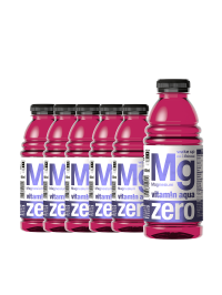 Vitamin Aqua - Mg, Zero, Acai & Blackcurrant - 6 buc. x 0.6L - PET