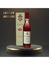 Nismes Delclou - Armagnac 1967 Gift Box - 0.7L, Alc: 40%