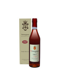 Nismes Delclou - Armagnac 1967 Gift Box - 0.7L, Alc: 40%