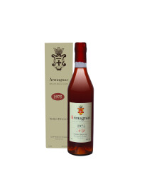 Nismes Delclou - Armagnac 1975 Gift Box - 0.7L, Alc: 40%