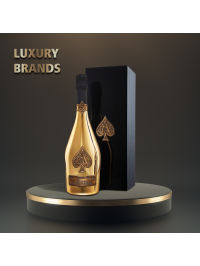 Armand de Brignac - Sampanie Brut Gold bottle Magnum GB - 1.5L, Alc: 12.5%