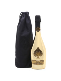 Armand de Brignac - Sampanie Brut Gold Velvet Bag - 0.75L, Alc: 12.5%