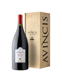 Avincis - Negru de Dragasani DOC 2018 - 1.5L Cutie Lemn , Alc: 14.5%