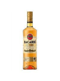 Bacardi - Rom Carta Oro - 0.7L, Alc: 37.5%