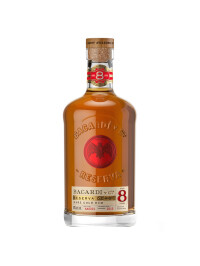 Bacardi - Rom Reserva Ocho - 0.7L, Alc: 40%