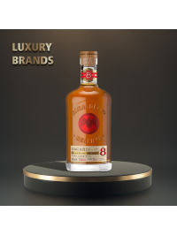 Bacardi - Rom Reserva Ocho - 0.7L, Alc: 40%