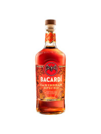 Bacardi - Rom Caribbean Spiced - 0.7L, Alc: 40%
