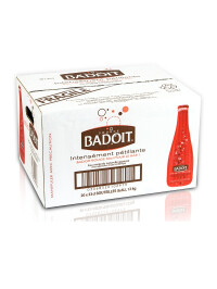 Badoit - Apa minerala naturala carbogazificata RED - 20 buc. x 0.33L - sticla